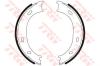 TRW GS8433 Brake Shoe Set, parking brake