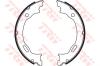 TRW GS8475 Brake Shoe Set, parking brake