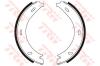 TRW GS8688 Brake Shoe Set, parking brake