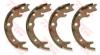TRW GS8697 Brake Shoe Set, parking brake
