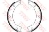 TRW GS8726 Brake Shoe Set, parking brake