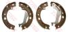 TRW GS8746 Brake Shoe Set, parking brake