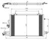 NRF 35031 Condenser, air conditioning