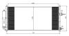 NRF 35435 Condenser, air conditioning