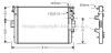 AVA QUALITY COOLING IVA2043 Radiator, engine cooling