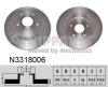NIPPARTS N3318006 Brake Disc