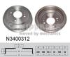 NIPPARTS N3400312 Brake Drum