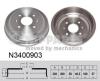 NIPPARTS N3400903 Brake Drum