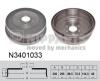 NIPPARTS N3401033 Brake Drum