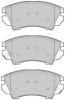 FREMAX FBP-1660 (FBP1660) Brake Pad Set, disc brake