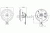 BOSCH 0986320130 Air Horn; Air Horn