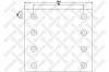 STELLOX 85-01001-SX (8501001SX) Brake Lining Kit, drum brake
