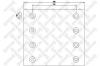 STELLOX 85-01003-SX (8501003SX) Brake Lining Kit, drum brake