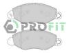PROFIT 50001461 Brake Pad Set, disc brake
