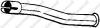 BOSAL 339-215 (339215) Exhaust Pipe