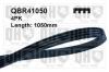QUINTON HAZELL QBR41050 V-Ribbed Belts
