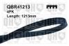 QUINTON HAZELL QBR41213 V-Ribbed Belts