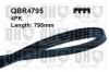 QUINTON HAZELL QBR4795 V-Ribbed Belts