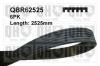 QUINTON HAZELL QBR62525 V-Ribbed Belts