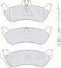 FERODO FDB1608 Brake Pad Set, disc brake