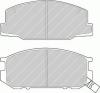 FERODO FDB932 Brake Pad Set, disc brake
