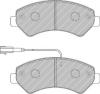 FERODO FVR1926 Brake Pad Set, disc brake