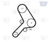 OPTIBELT ZRK1250 Timing Belt