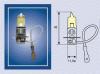 MAGNETI MARELLI 002573100000 Bulb, fog light; Bulb