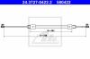 ATE 24.3727-0422.2 (24372704222) Cable, parking brake