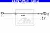 ATE 24.3727-0755.2 (24372707552) Cable, parking brake