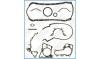 AJUSA 54084200 Gasket Set, crank case