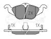 MEYLE 0252306317/W (0252306317W) Brake Pad Set, disc brake