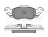 MEYLE 0252315419 Brake Pad Set, disc brake