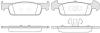 REMSA 1540.10 (154010) Brake Pad Set, disc brake