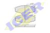 ICER 140694 Brake Pad Set, disc brake