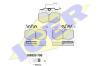 ICER 180553 Brake Pad Set, disc brake