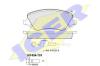 ICER 181454 Brake Pad Set, disc brake