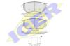 ICER 182044 Brake Pad Set, disc brake
