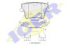ICER 182069 Brake Pad Set, disc brake