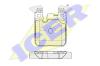 ICER 182092 Brake Pad Set, disc brake