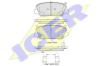 ICER 182102 Brake Pad Set, disc brake