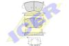 ICER 182136 Brake Pad Set, disc brake