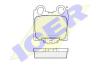 ICER 182208 Brake Pad Set, disc brake