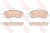 TRW 25250 Brake Pad Set, disc brake