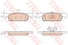 TRW GDB2016 Brake Pad Set, disc brake