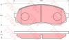 TRW GDB7022 Brake Pad Set, disc brake