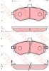TRW GDB7665 Brake Pad Set, disc brake