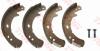TRW GS8429 Brake Shoe Set, parking brake