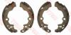 TRW GS8431 Brake Shoe Set