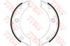 TRW GS8466 Brake Shoe Set, parking brake